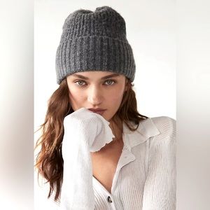 Free People • WINNIE Waffle Cuff Beanie